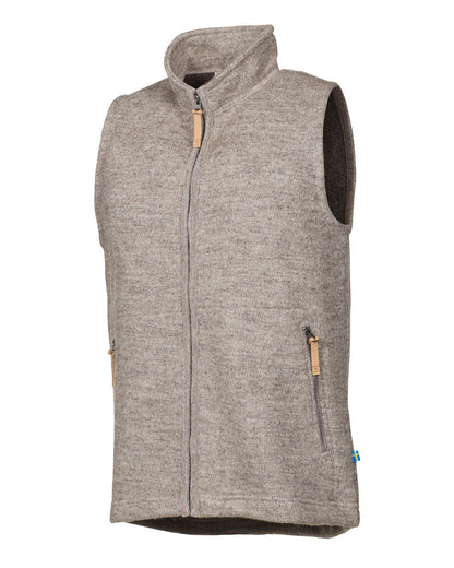Ivanhoe Knitted in Sweden - NLS Barley Vest | wollen heren bodywarmer Latte