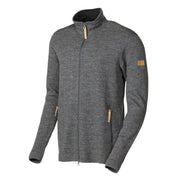 Ivanhoe Knitted in Sweden - Volmar FZ | wollen herenvest Grey