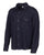 Ivanhoe Knitted in Sweden - Grimstorp | wollen herenvest met knopen Navy