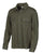 Ivanhoe Knitted in Sweden - Grimstorp | wollen herenvest met knopen Loden green