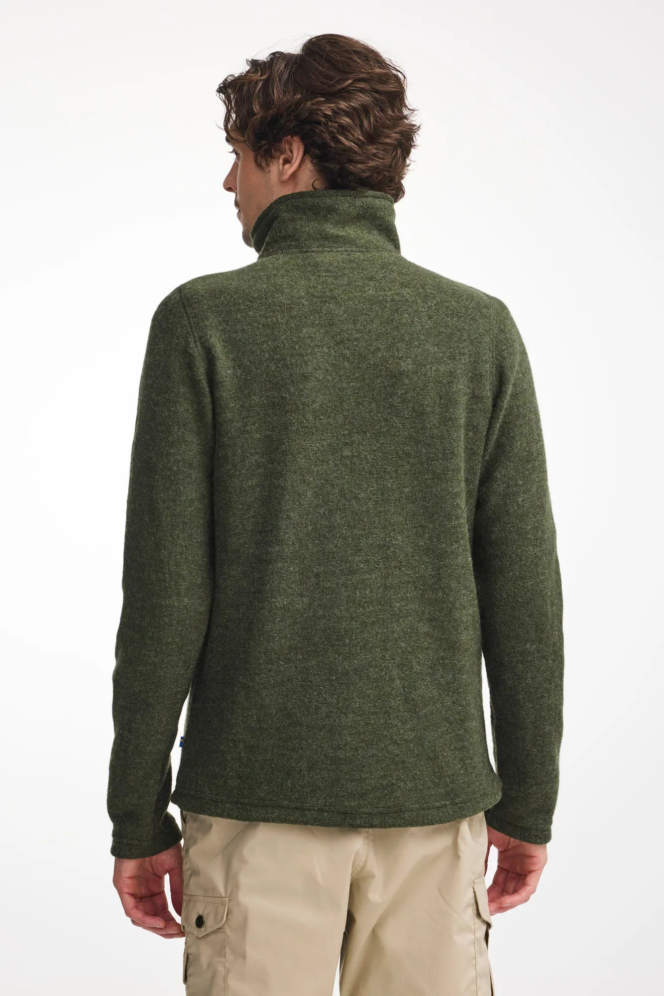 Ivanhoe Knitted in Sweden - Bruno FZ | wollen herenvest
