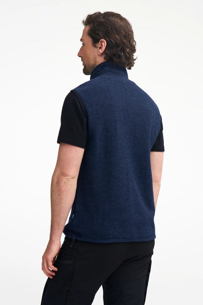 Ivanhoe Knitted in Sweden - Kurre vest | wollen heren bodywarmer