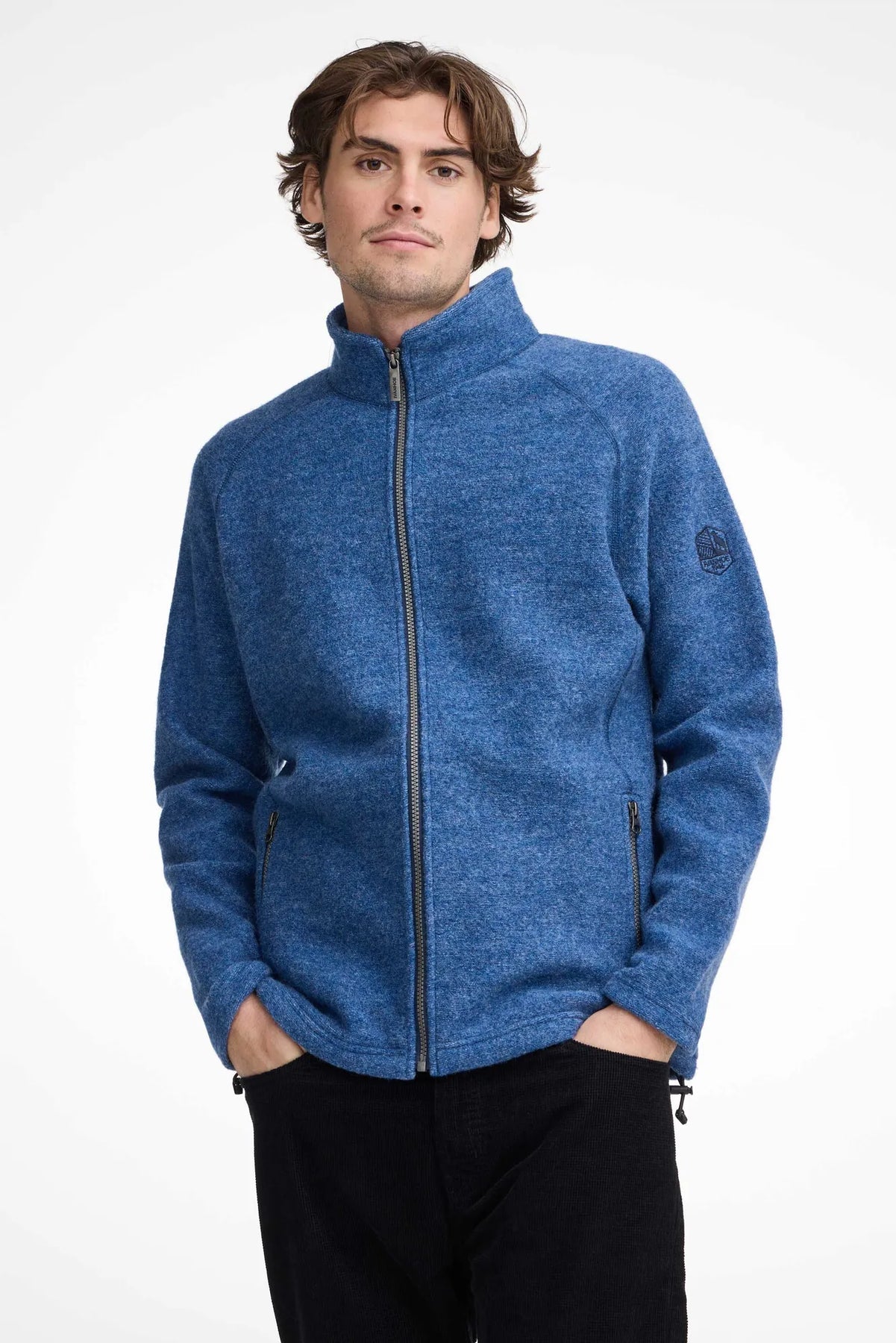 Ivanhoe - Danny full zip herenvest kopen | Texelana