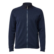 Ivanhoe Knitted in Sweden - Henry FZ WB | windbreaker van wol