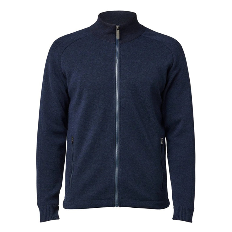 Ivanhoe Knitted in Sweden - Henry FZ WB | windbreaker van wol