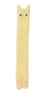 AVEVA - Curious bookmark | grappige boekenlegger van wol Lemon