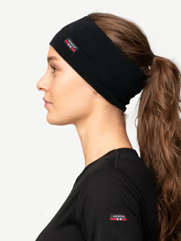 Devold - Breeze headband | hoofdband van merinowol