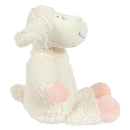 PIA Toys - Knuffel schaap zittend 20cm.