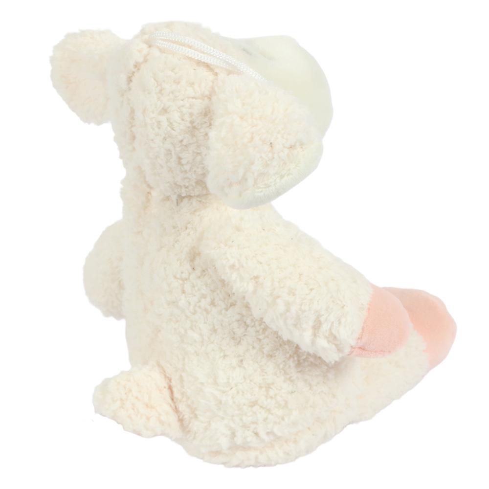 PIA Toys - Knuffel schaap zittend 20cm.