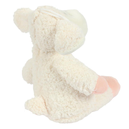 PIA Toys - Knuffel schaap zittend 20cm.