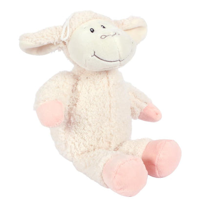 PIA Toys - Knuffel schaap zittend 20cm.