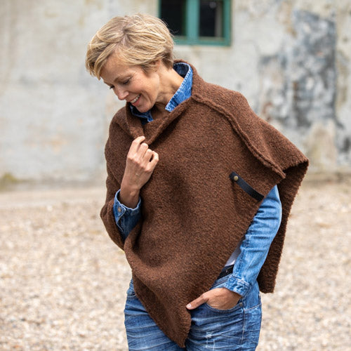 De Reuver - Maud | wool poncho