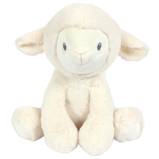PIA Toys - Knuffel schaap zittend
