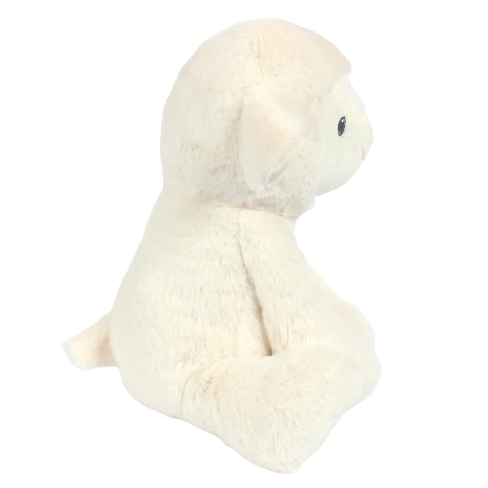 PIA Toys - Knuffel schaap zittend