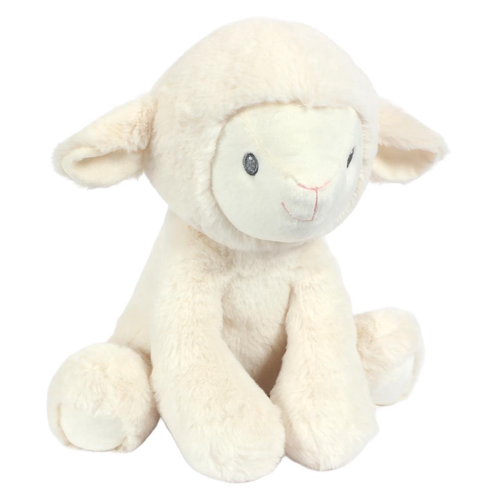 PIA Toys - Knuffel schaap zittend