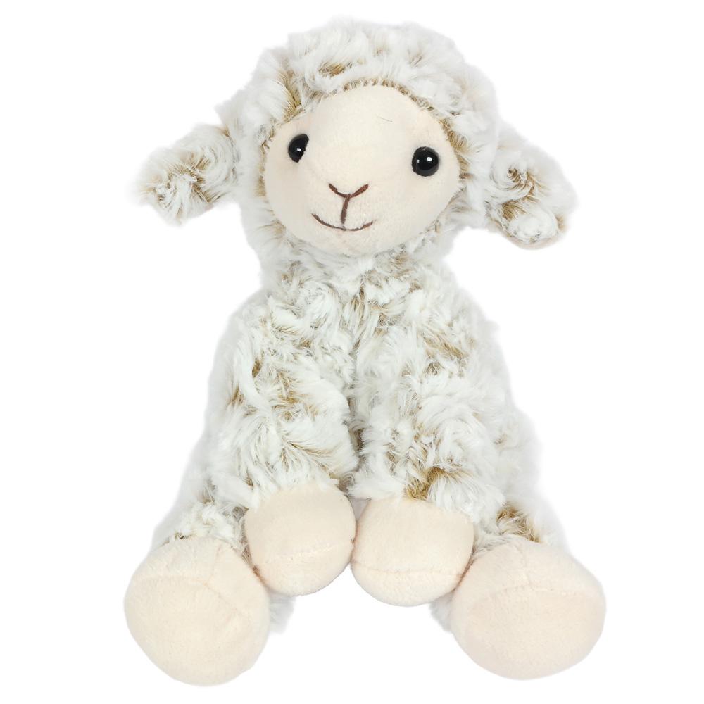 PIA Toys - Knuffel schaapje zittend 19cm.