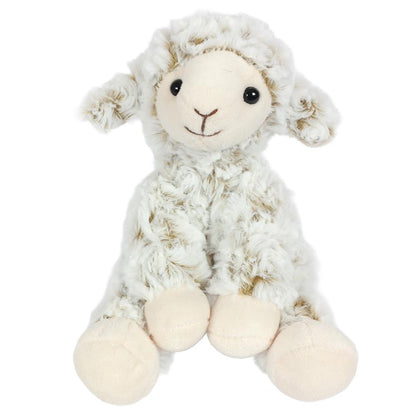 PIA Toys - Knuffel schaapje zittend 19cm.
