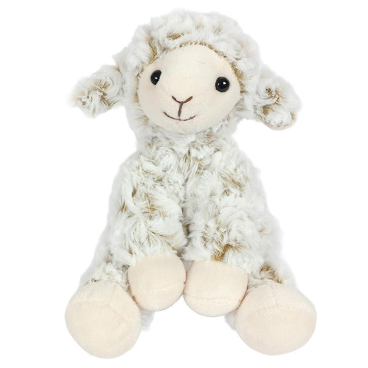PIA Toys - Knuffel schaapje zittend 19cm.