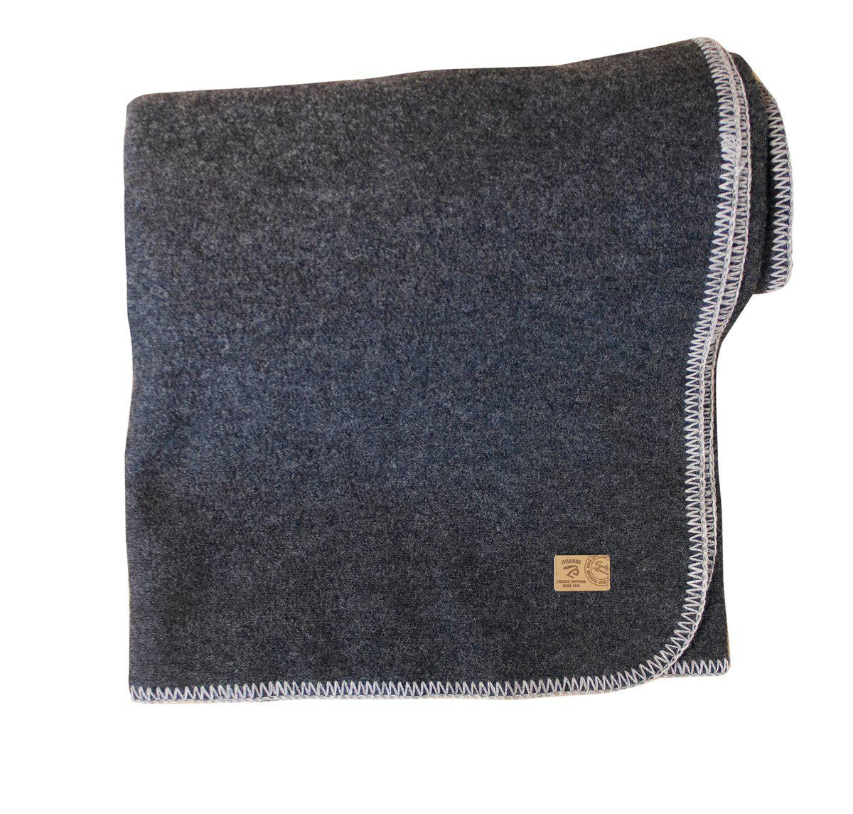 Ivanhoe of Sweden - Blanket XL | plaid van gekookte wol