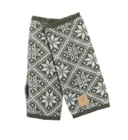 Ivanhoe Knitted in Sweden - Freya wristband | wollen polswarmers Loden green