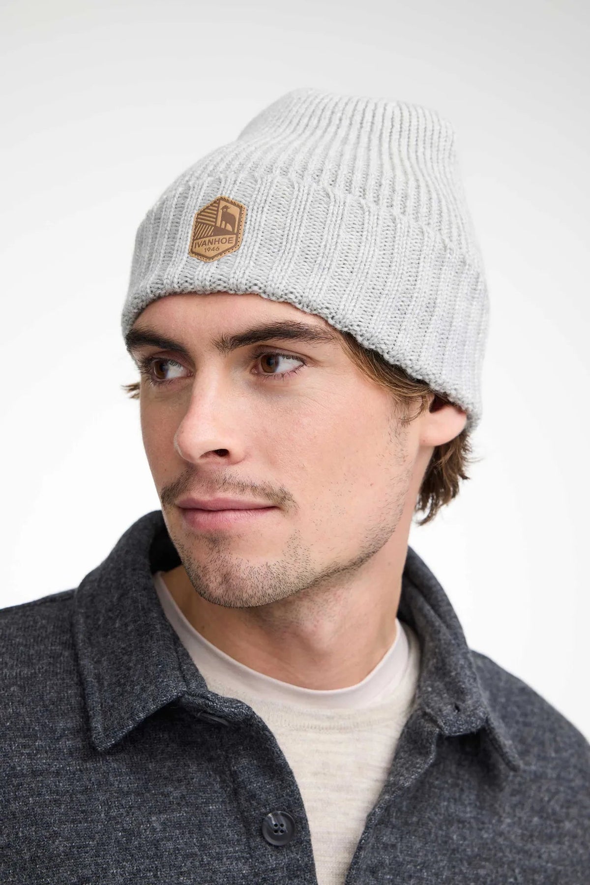 Ivanhoe Knitted in Sweden - Ipsum hat | wollen muts