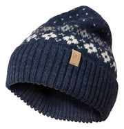 Ivanhoe Knitted in Sweden - Sire hat | wollen muts Navy