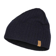 Ivanhoe Knitted in Sweden - Stormy hat WB | wollen muts Navy