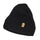 Ivanhoe Knitted in Sweden - Gelu hat | muts van merinowol Black