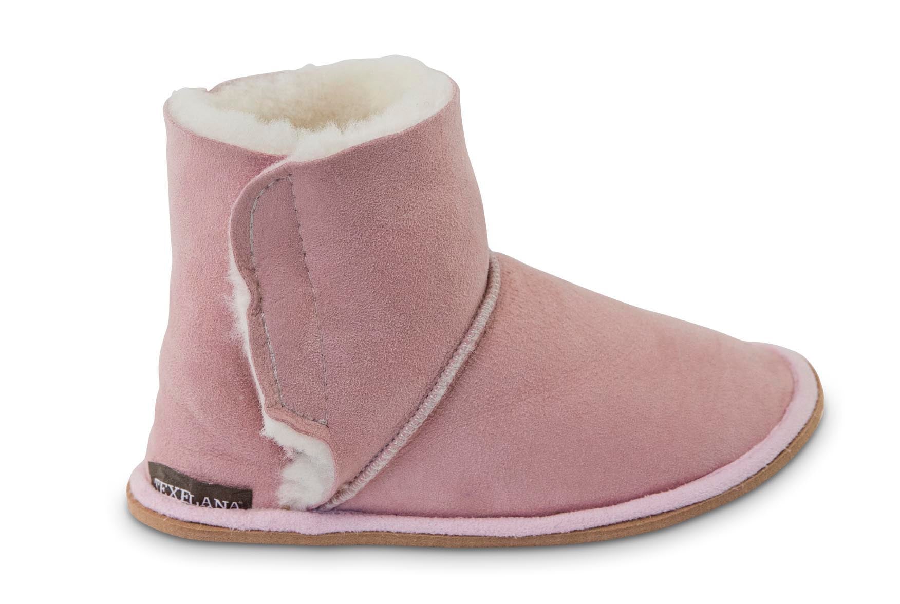 Texelana Marel | kinderpantoffel van schapenvacht