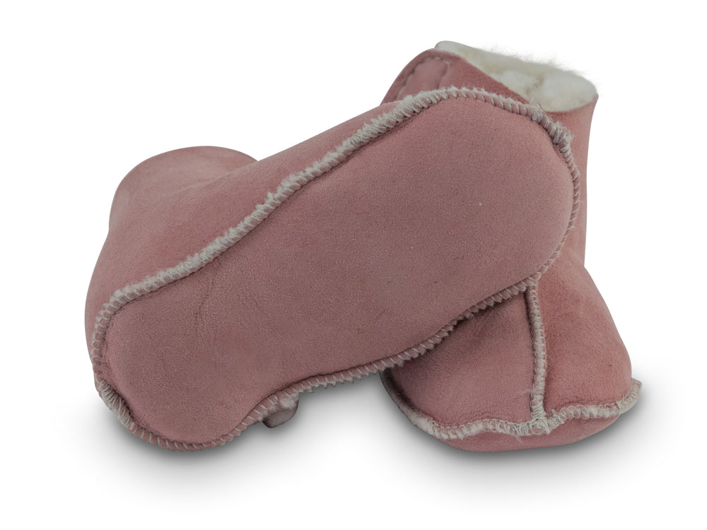 Texelana Marel | babypantoffel van schapenvacht