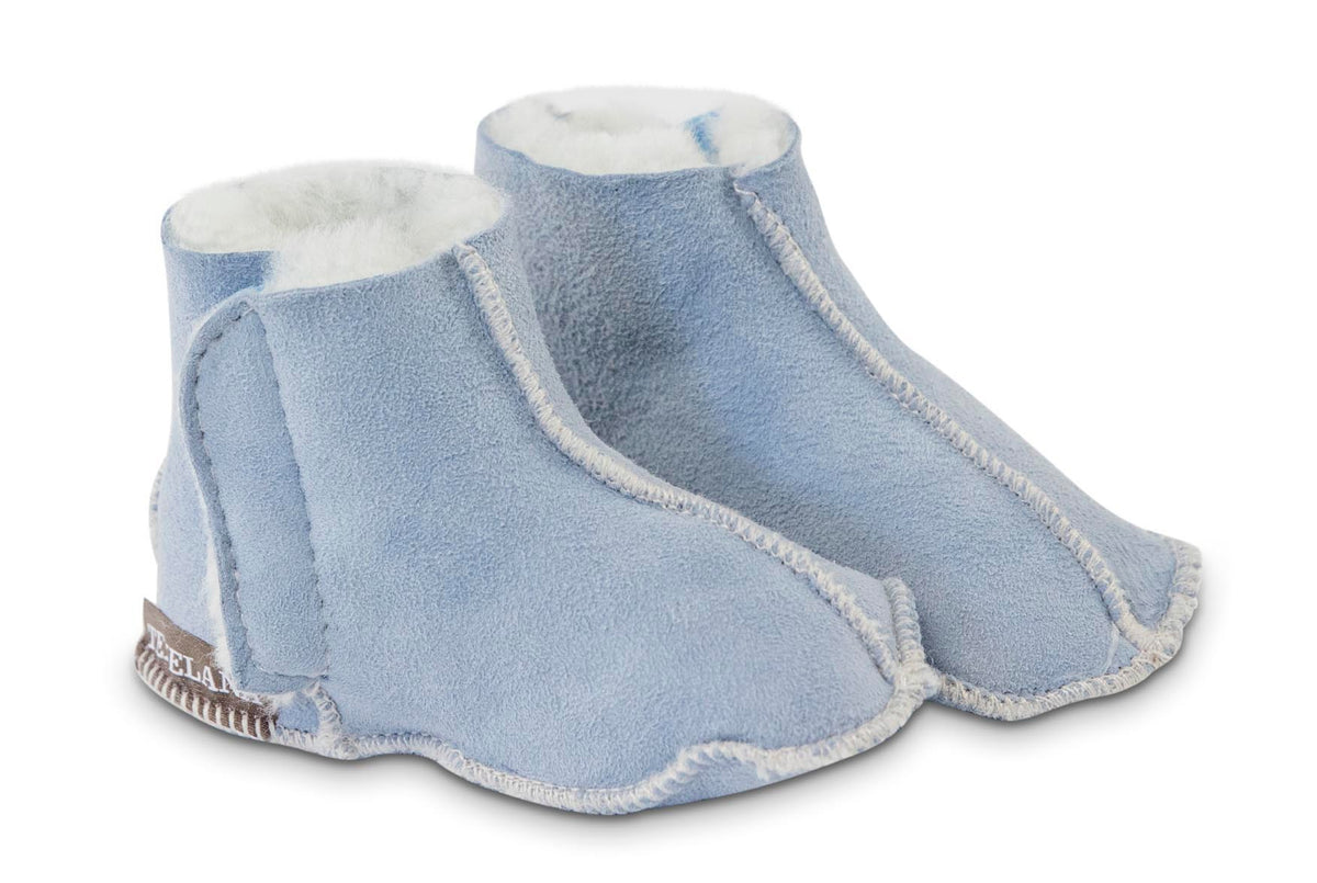 Texelana Marel | babypantoffel van schapenvacht