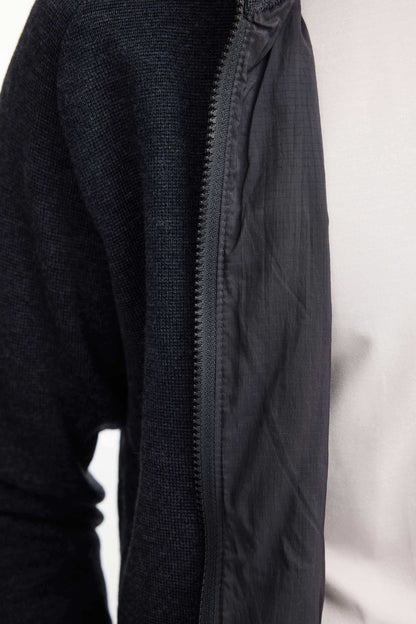 Ivanhoe Knitted in Sweden - Henry FZ WB | windbreaker van wol