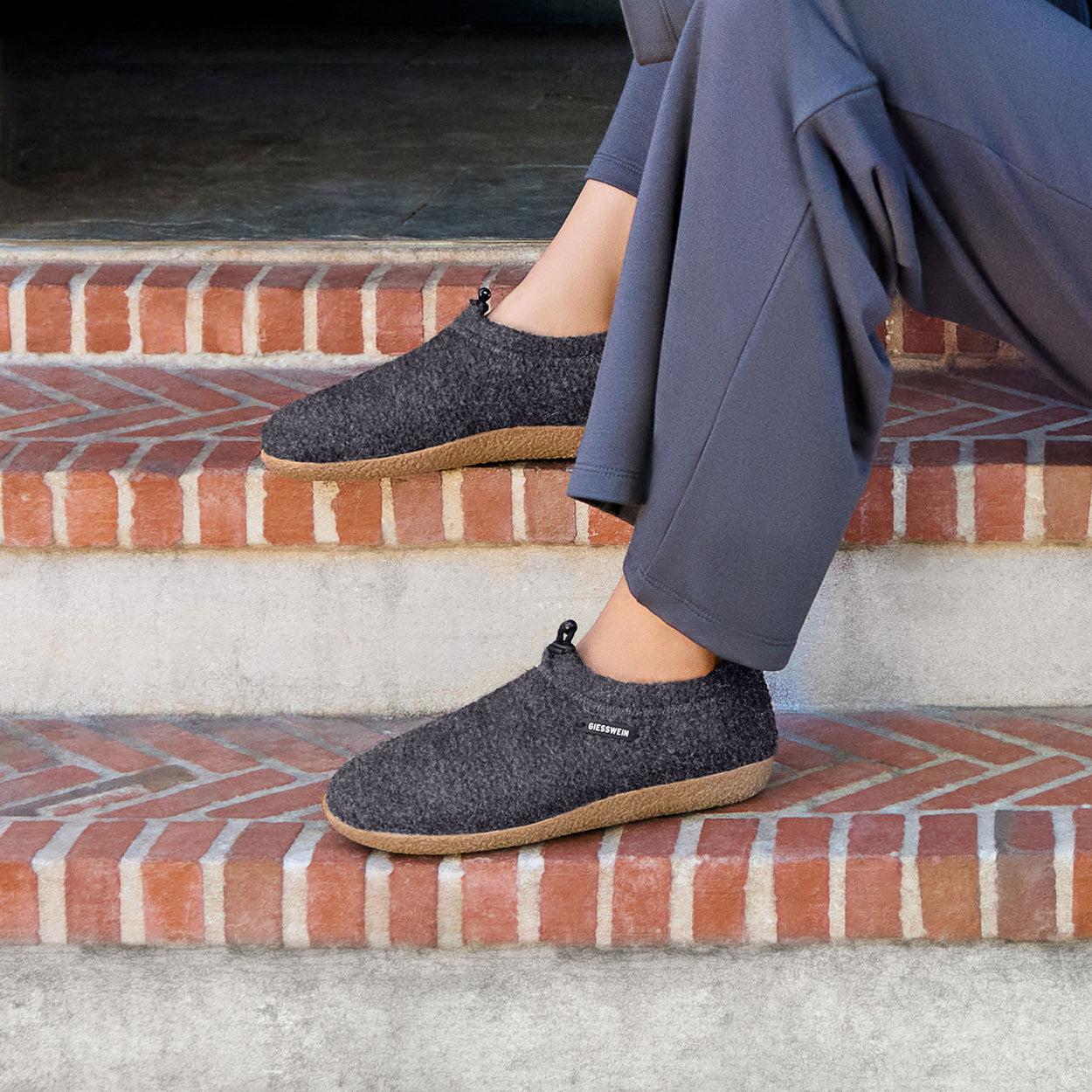 Giesswein - Vent | pantoffel van scheerwol