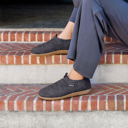 Giesswein - Vent | pantoffel van scheerwol