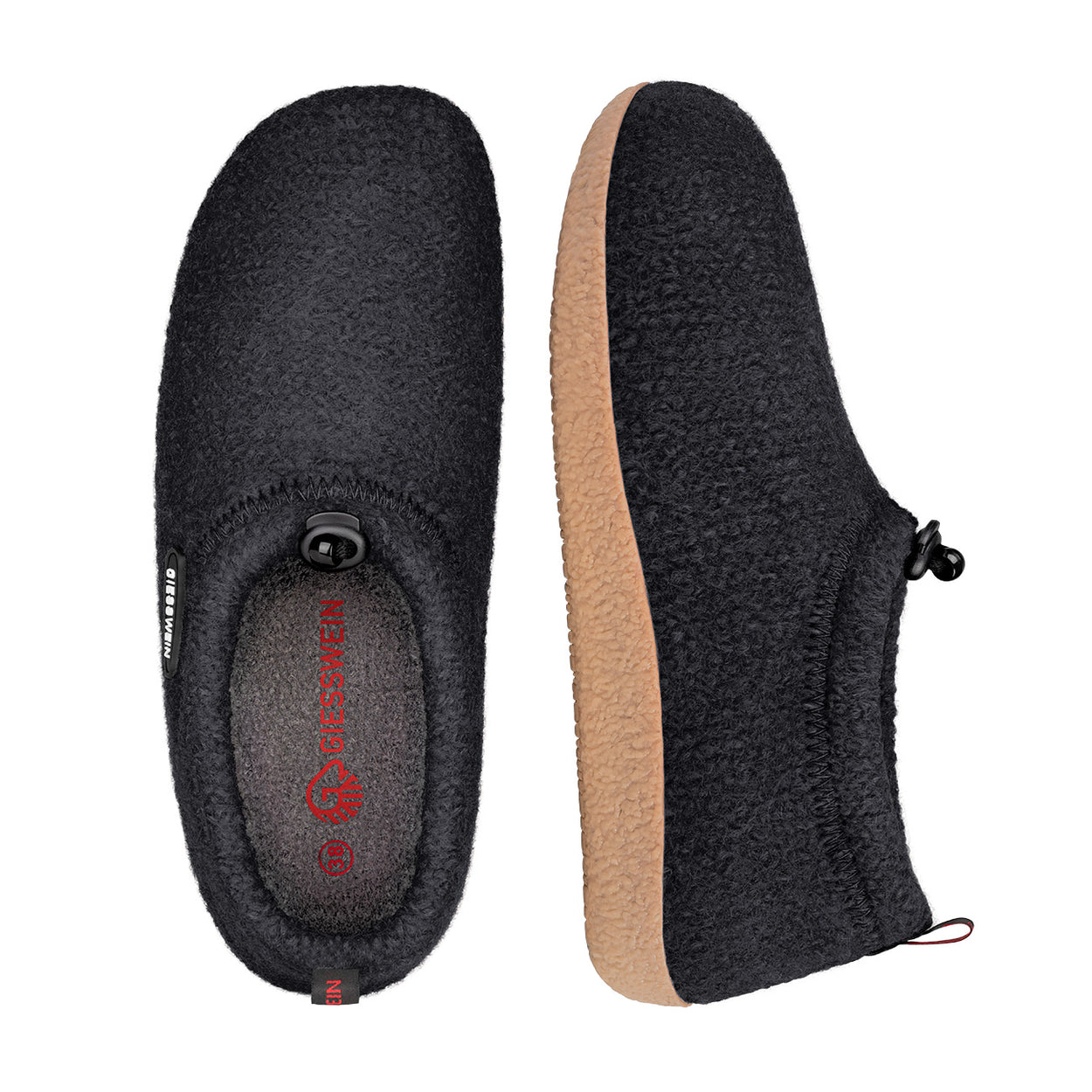 Giesswein - Vent | pantoffel van scheerwol