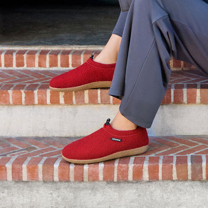 Giesswein - Vent | pantoffel van scheerwol