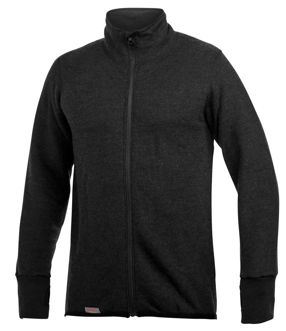 Woolpower - Protection FZ jacket 400 | thermovest van merinowol