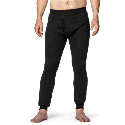 Woolpower - Protection Long Johns 400 | wollen heren thermolegging met gulp