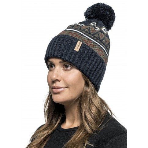 Woolpower - Beanie Jamtlann | muts met pompon
