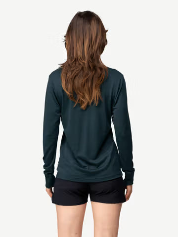 Devold - Classic Longsleeve | wollen longsleeve voor dames