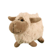 Gerkimex - Pluche schaap korte pootjes | knuffel schaap Wit