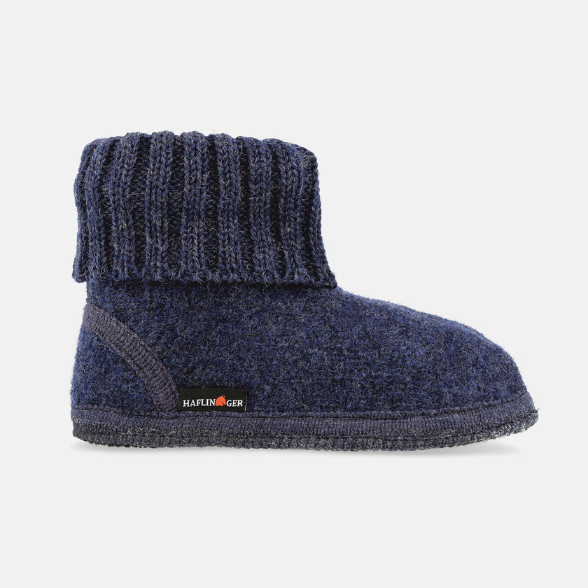 Haflinger - Karl | pantoffel met latex zool