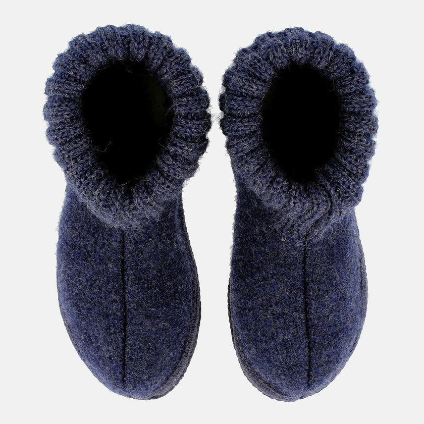 Haflinger - Karl | pantoffel met latex zool