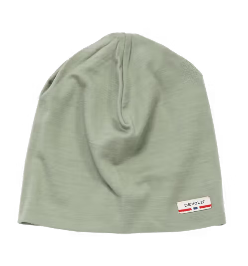 Devold - Breeze Plus beanie | muts van merinowol Fog