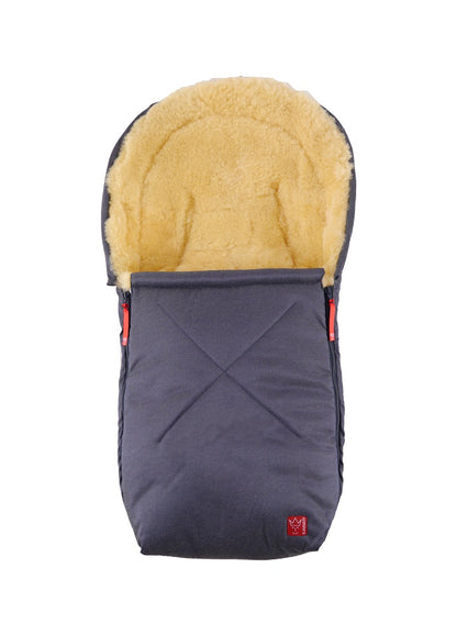 Kaiser-Emma | Babyschlafsack aus medizinisch gegerbtem Lammfell