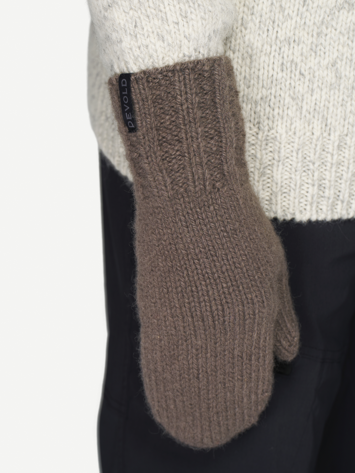 Devold - Nansen mittens | wollen wanten