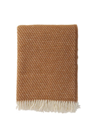 Klippan - Velvet | plaid van lamswol Mocha mousse