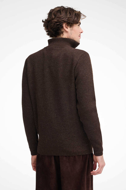 Ivanhoe Knitted in Sweden - NLS Elm HZ | wollen herentrui