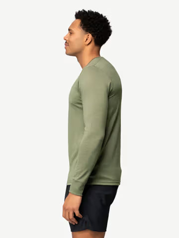 Devold - Classic Longsleeve | wollen longsleeve voor heren