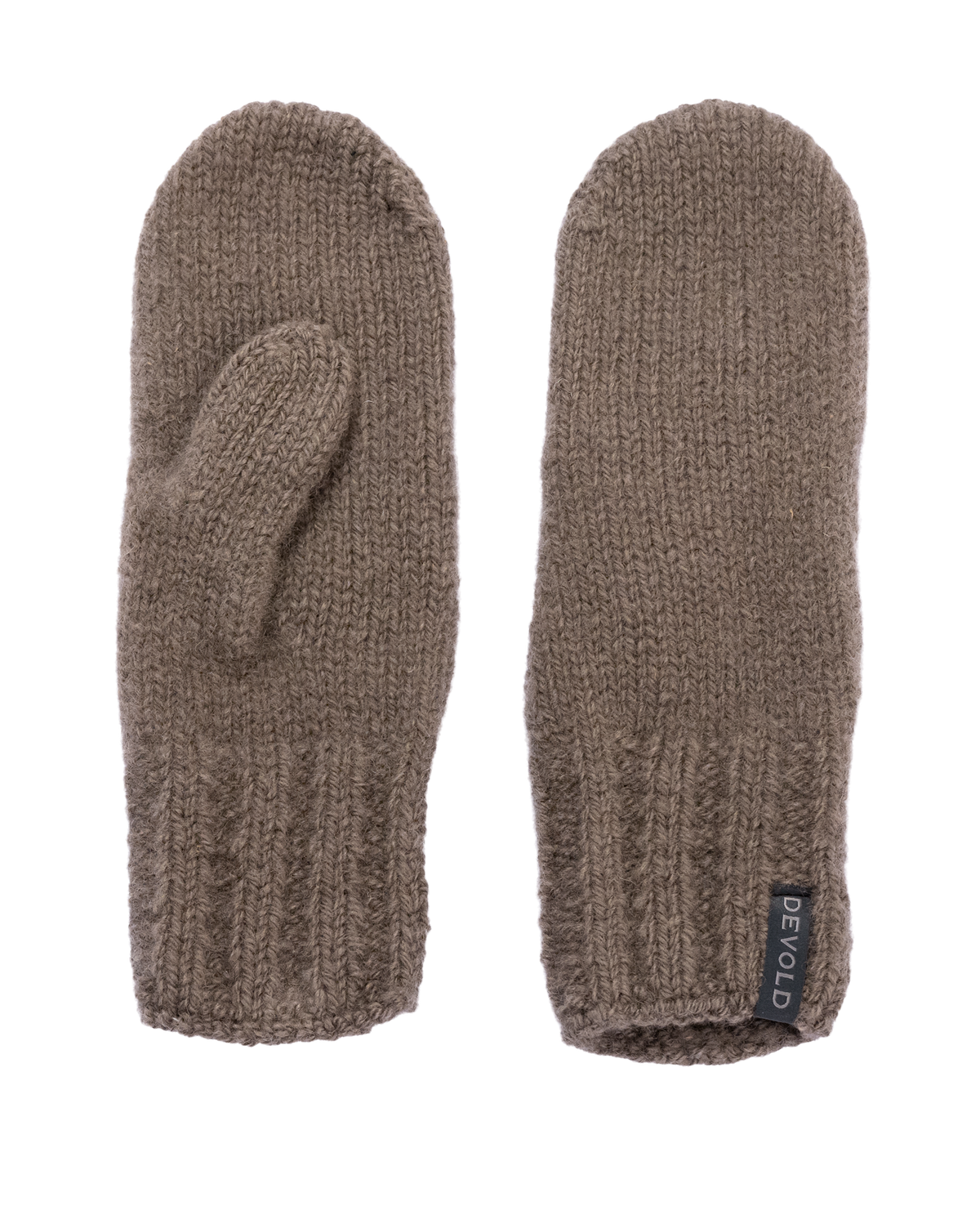 Devold - Nansen mittens | wollen wanten
